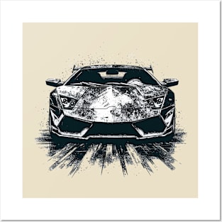 Lamborghini Murcielago Posters and Art